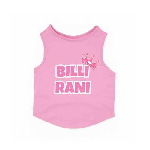 Furrobe Printed Cat T-shirt(BILLI RANI)