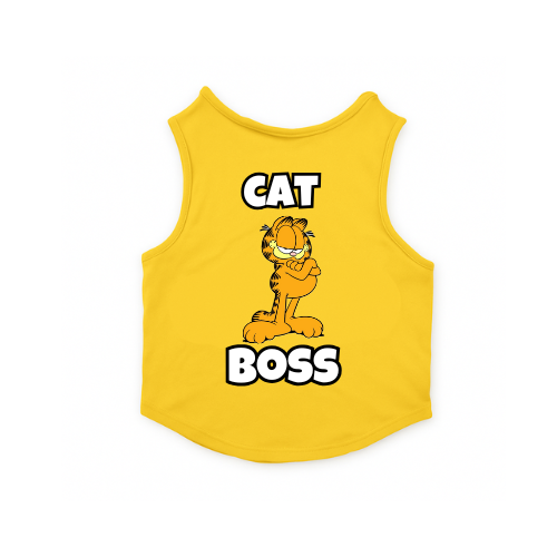 Furrobe Printed Cat T-shirt(CAT BOSS)