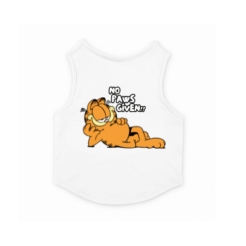 Furrobe Printed Cat T-shirt(No paws given)